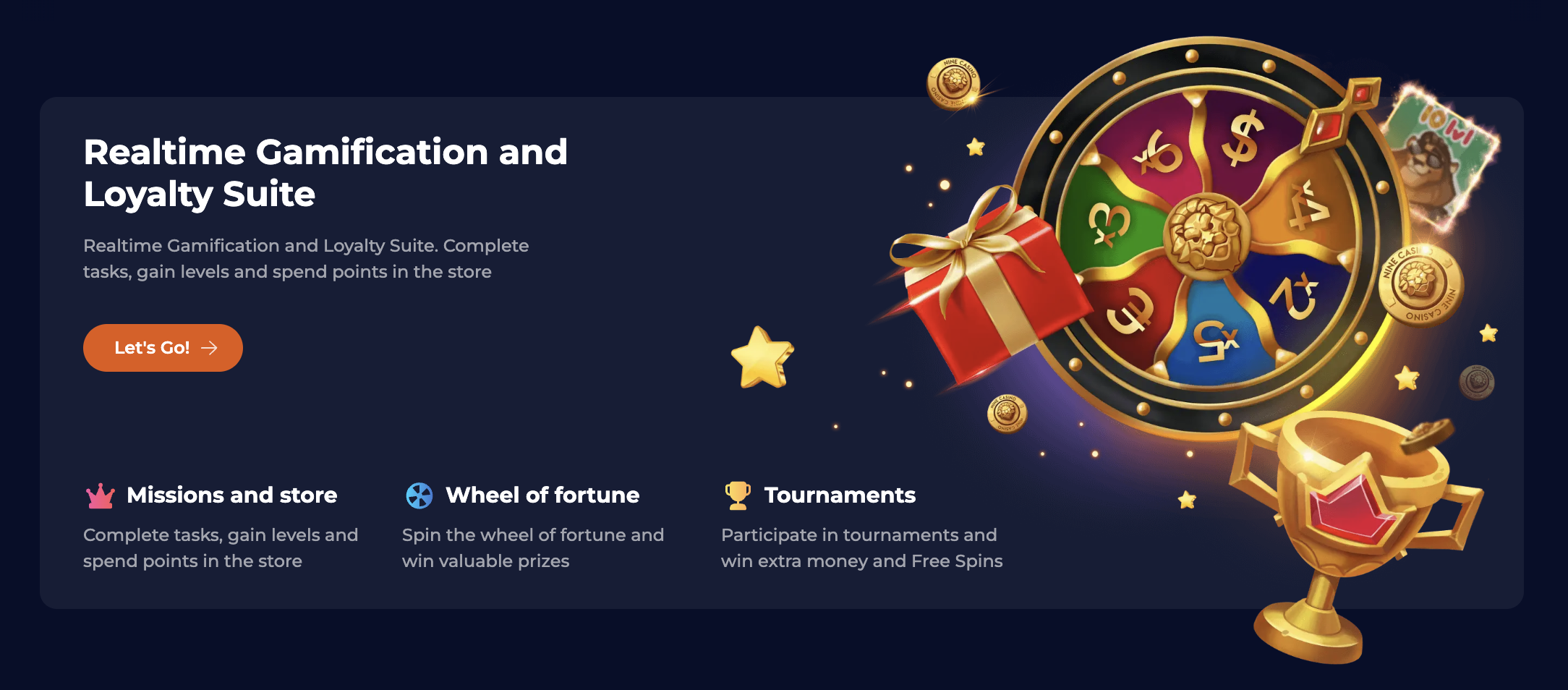 Nine Casino Registration